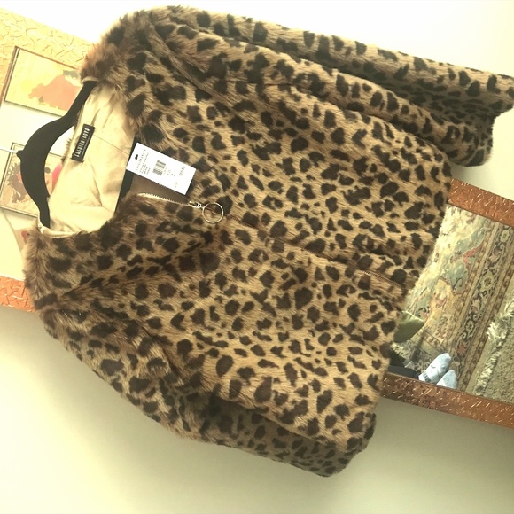 Fashion Nova Jackets & Blazers - Leopard coat Fashion Nova Jackets & Blazers - Leopard coat